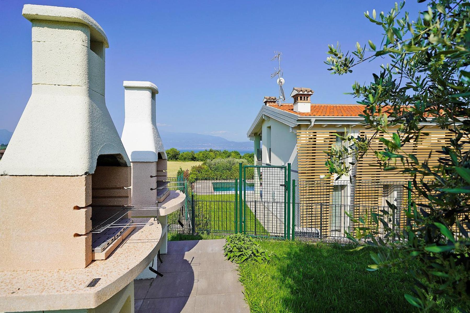 Gardaliva 2 Villa Manerba del Garda Ngoại thất bức ảnh
